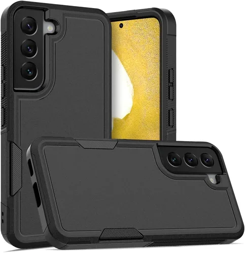 Miniatura 26 de Funda para Samsung Galaxy S22 Ultra - Funda protectora a prueba de golpes, fuerte y duradera, color negro