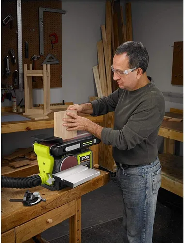 Miniatura 4 de RYOBI BD4601G Lijadora de Banco Verde