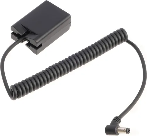 Miniatura 4 de Hersmay Batería ficticia EN-EL25 con adaptador de CC para cámaras digitales Nikon Z50, Z 30, Z fc Reemplazo de batería EN-EL25 EN-EL25a