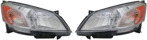 Miniatura 9 de KarParts360 Para Nissan NV200 Conjunto de faros delanteros 2014 15 16 17 2018 lado del conductor con bombillas Certificado CAPA NI2502225