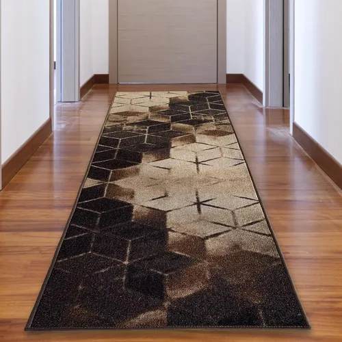 Miniatura 6 de CreativeDeco Alfombra de pasillo hecha a medida con respaldo de goma para cocina, vestíbulo, pasillo, entrada, elige tu longitud, tamaño de 31
