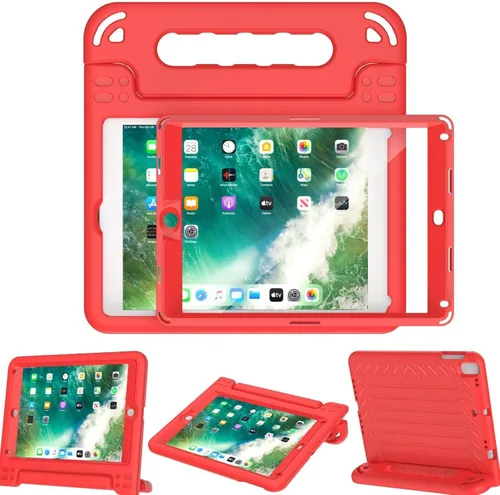 Miniatura 10 de AVAWO funda para iPad 9.7" 2017, para niños., Negro