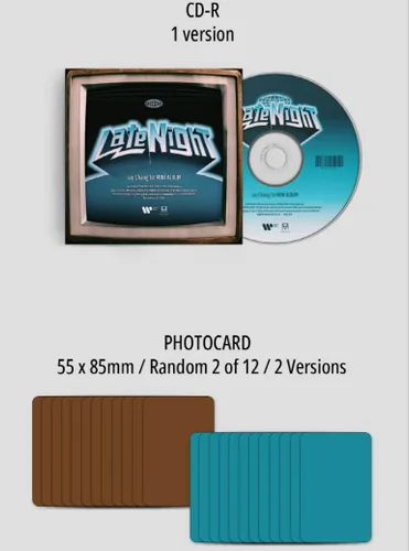 Miniatura 3 de Jay Chang Late Night 1er Mini álbum (LATE)