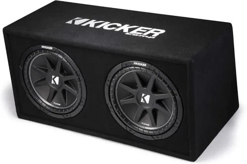 Miniatura 3 de KICKER 43DC122 Dual Comp 12-inch Vented Subwoofer Enclosure 2-Ohm, RoHS obediente