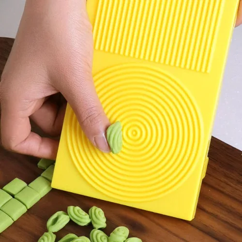 Miniatura 4 de Tabla de pasta de macarrones de espagueti, juego de tablero multifuncional de ñoquis, kit de molde de pasta hecho a mano, suplemento alimenticio