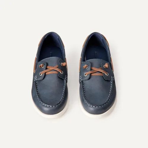 Miniatura 4 de Amazon Essentials Zapatos náuticos unisex para niños y niñas