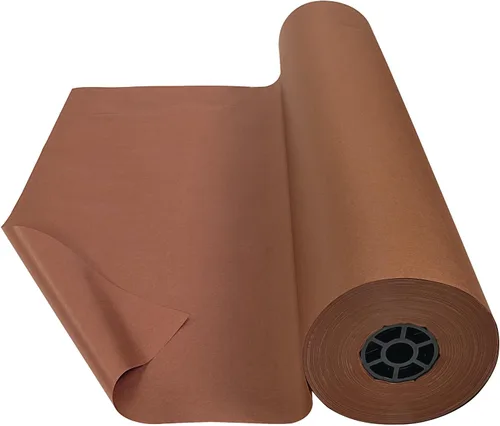 Miniatura 23 de Colorations Rollo de papel de doble superficie Suministros para el aula para artes y manualidades Negro (36" x 1000') (Artículo # DSBK)