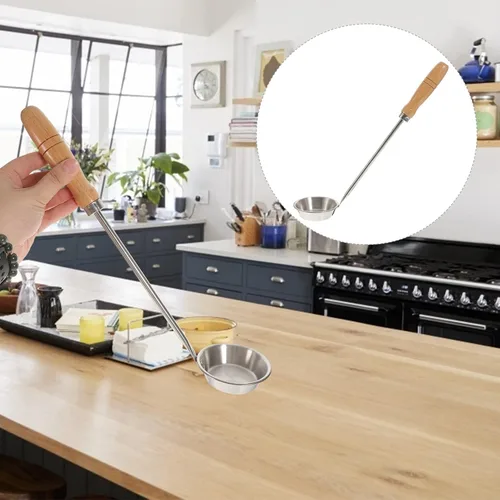 Miniatura 8 de Acero inoxidable Frito Snack Camarón Flatcake Cocina Molde Accesorio de Cocina para Panqueques