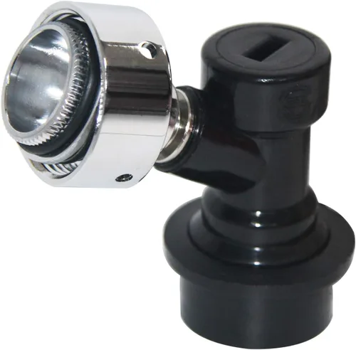 Miniatura 2 de Adaptador de grifo de desconexión de barril de maíz – LUCKEG Brand Ball Lock Desconexión de líquido con adaptador de grifo de barril de cerveza, 2