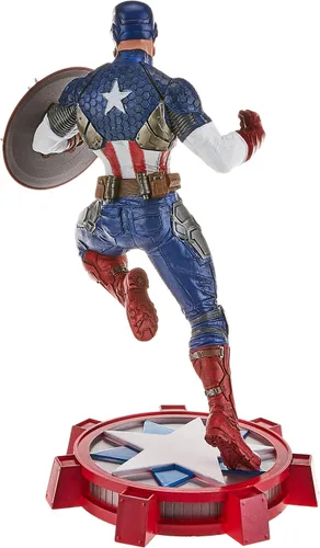 Miniatura 2 de DIAMOND SELECT TOYS Marvel Gallery: Marvel Now! Figura de vinilo de PVC del Capitán América de 9 pulgadas
