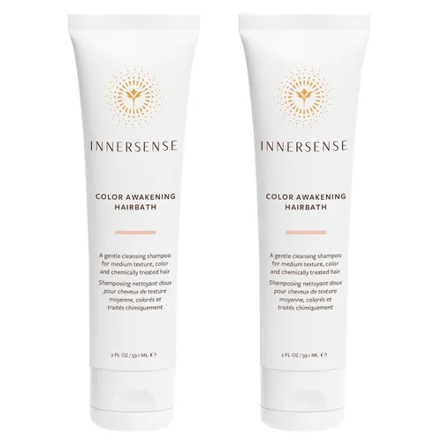 INNERSENSE Organic Beauty - Champú Natural Color Awakening Hairbath | Limpieza, Cuidado del Color, Para Todos los Tipos de Cuero Cabelludo | Sin