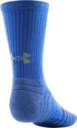 Miniatura 4 de Under Armour Calcetines altos elevados novedosos para hombre, 3 pares