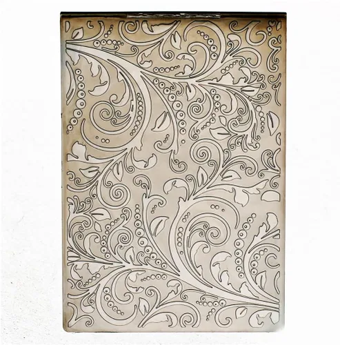 DDOUJOY Hojas Berry Carpetas de grabación en relieve de plástico para hacer tarjetas Scrapbooking y otras manualidades de papel 2101003