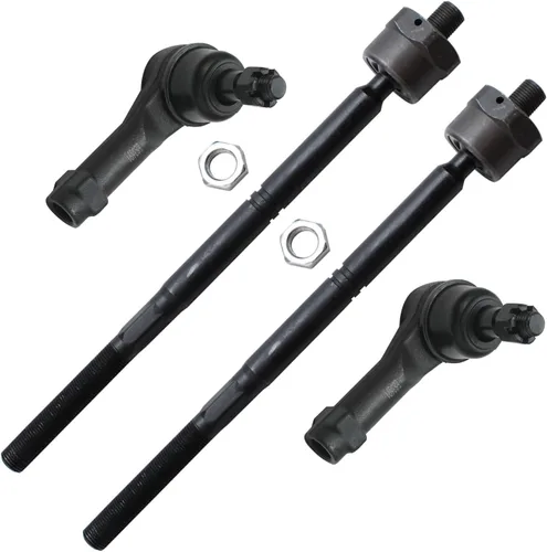 Miniatura 90 de Detroit Axle - Barras de acoplamiento delanteras para Chevrolet Cruze Volt 2012-2017 Buick Verano 2013 2014 2011-2015, reemplazo de 4 eslabones