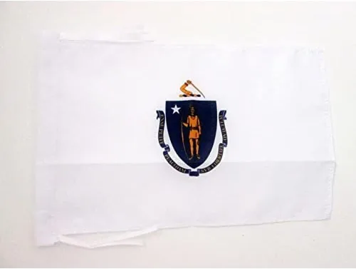 Miniatura 945 de Bandera de México AZ FLAG, 45.7 x 30.5 cm, con cordones - Pequeñas banderas mexicanas de 30 x 45 cm - Bandera de 45.7 x 30.5 cm