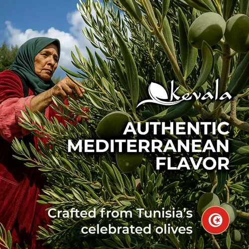 Miniatura 7 de Kevala Aceite de Oliva Extra Virgen Orgánico 1 gal, Aceite de Cocina Sin Gluten 128 oz Bulk, Cholesterol Free Oil Perfect for Baking and Frying