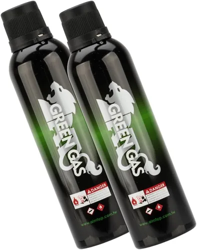 Miniatura 9 de Evike - Aim Top/Airsoft Arms Power 250ml Green Gas