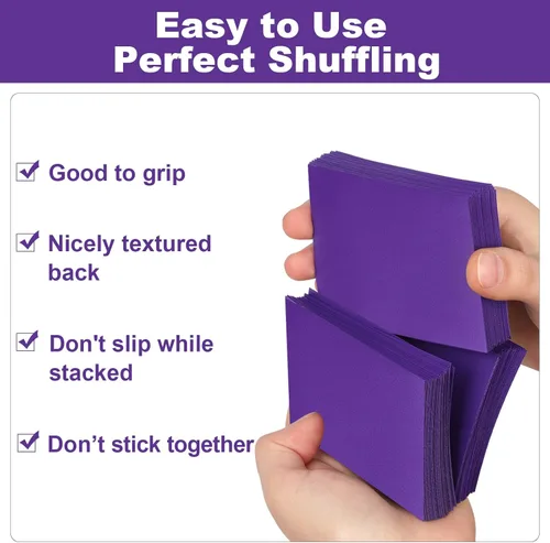 Miniatura 4 de Paquete de 200 fundas para tarjetas color morado compatibles con fundas para tarjetas Yu-gi-oh, fundas japonesas para tarjetas pequeñas, fundas