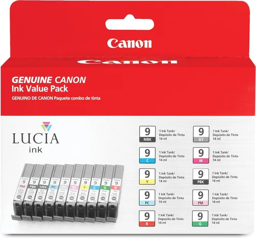 Miniatura 9 de Canon Depósito de tinta transparente PGI-9 compatible con MX7600, IX7000