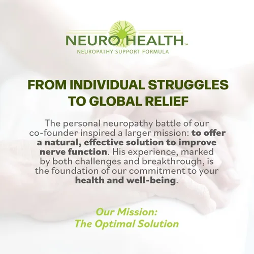 Miniatura 6 de Neuro Health Fórmula de apoyo nervioso para neuropatía - Tu suplemento de salvador de nervios con vitaminas B y ácido alfa lipoico - Absorción