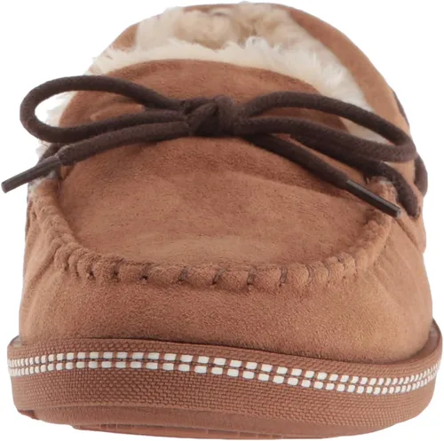 Miniatura 2 de Skechers Pantuflas acogedoras con forro de piel sintética para mujer