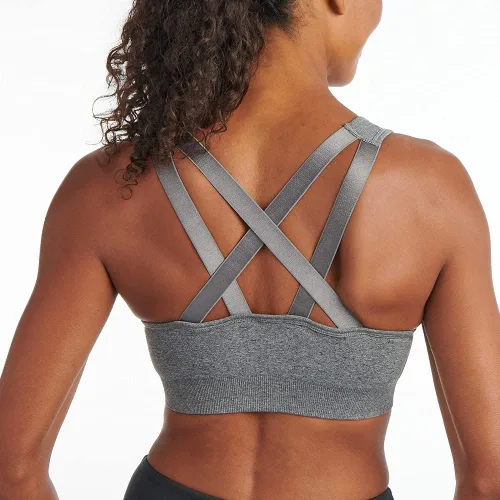 Miniatura 2 de PUMA - Brasier deportivo sin costuras para mujer