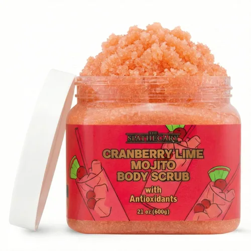 Miniatura 8 de Cotton Candy Sugar Scrub - Exfoliante e hidratante con colágeno y vitamina A, C y E para ayudar a suavizar, suavizar y nutrir la piel radiante