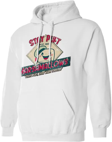 Miniatura 2 de RIVEBELLA Sudadera con capucha para hombre con logotipo de los cazafantasmas