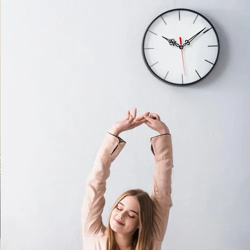 Miniatura 6 de 6 PIEZAS Kit de Reemplazo de Mecanismo de Movimiento de Reloj de Cuarzo de Alto Par con 10 Pares Diferentes de Manecillas para Reloj de DIY estilo 2