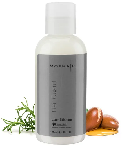 Miniatura 10 de MOEHAIR Set de cuidado del cabello (12 onzas líquidas) – Champú, acondicionador y tónico para todo tipo de cabello – No tóxico, libre de crueldad
