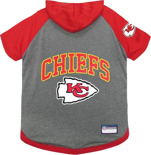 Miniatura 19 de NFL sudadera con capucha tee para perros y gatos. Fútbol perro sudadera con capucha playera disponible en todos los equipos de 32 NFL. cuttest