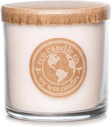 Miniatura 38 de Eco Candle Co. Vela Reciclada, Gardenia y Guayaba, 6 oz. – Aromas de Gardenia, Jazmín, Guayaba y Verdes Tropicales – 100% Cera de Soja, Sin Plomo