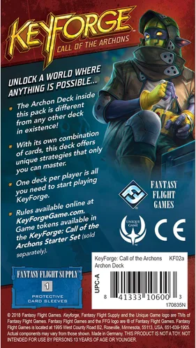 Miniatura 2 de Key Forge: Call of The Archons Archon Deck