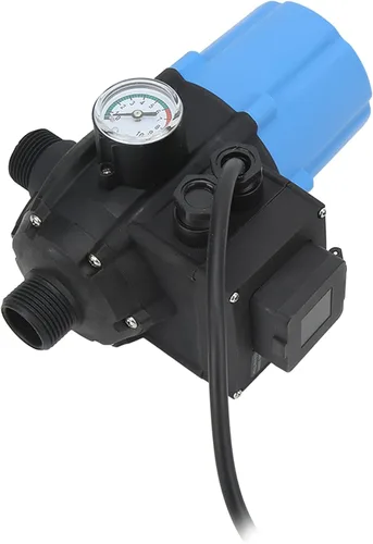 Miniatura 9 de FTVOGUE Controlador de presión automático ABS Interruptor de presión de la bomba de control inteligente (enchufe de EE. UU. 110V-120V 0.75kw)