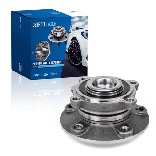 Miniatura 188 de Detroit Axle - Conjunto de cubo de rodamiento de rueda delantera para Nissan Altima 02-06 (3.5L V6)/Maxima 00-08, INFINITI I30 00-01/I35 02-04 5