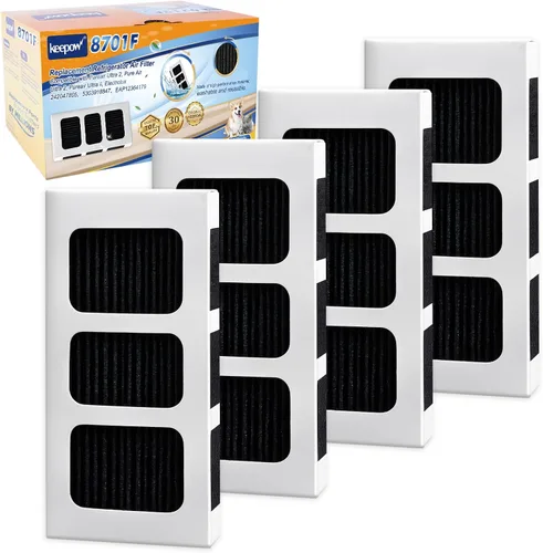 Miniatura 10 de KEEPOW Paultra2 Frigidaire - Filtro de aire para refrigerador Frigidaire Gallery Pure Air Ultra II, Electrolux 242047805, 5303918847, EAP12364179