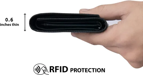 Miniatura 5 de Columbia Men's RFID Trifold Wallet