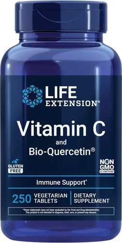 Miniatura 11 de Life Extension Vitamina C con fitosoma de bio-quercetina, 1000 mg, píldoras de suplemento de vitamina C de alta potencia absorbibles diariamente