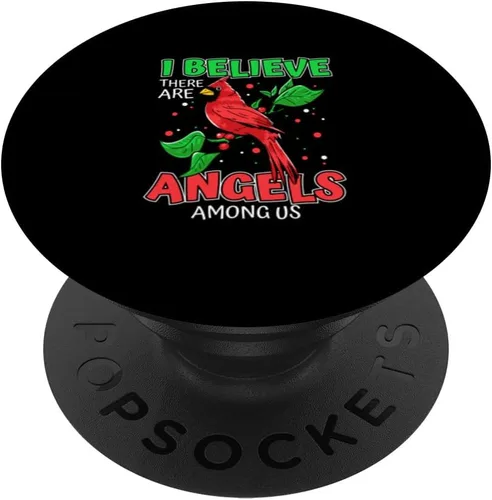 Cardenal Creo que hay ángeles entre nosotros PopSockets Standard PopGrip