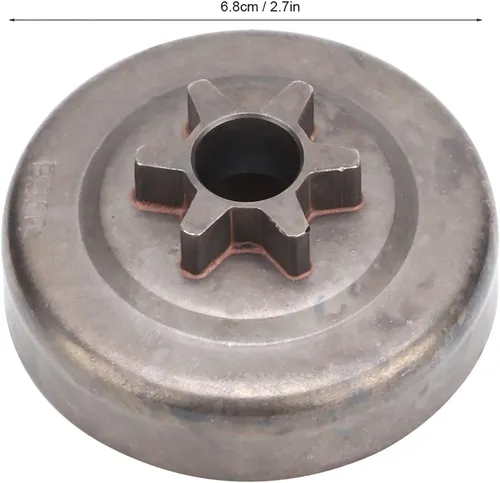 Miniatura 4 de JTLB Reemplazo del tambor de embrague de 3/8 pulgadas para piñón de motosierra Poulan PP4216 PP4218 P3314 P3416 530057905