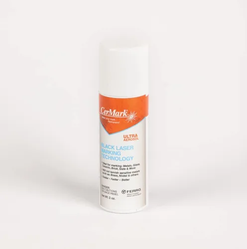 Miniatura 3 de CerMark Aerosol de marcado láser ultra, 2 oz