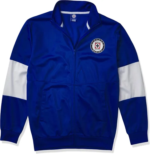 Miniatura 3 de Icon Sports Official Club Deportivo Social y Cultural - Cruz Azul Soccer Track Jacket - Unisex Adult