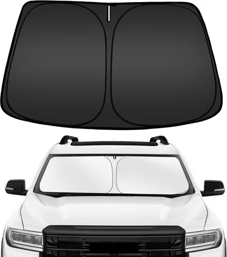 Miniatura 10 de ARISMOTOR - Parasol plegable para parabrisas para Honda Civic 11.ª generación 2022-2025 2026, protector de visera de sol personalizado para ventana