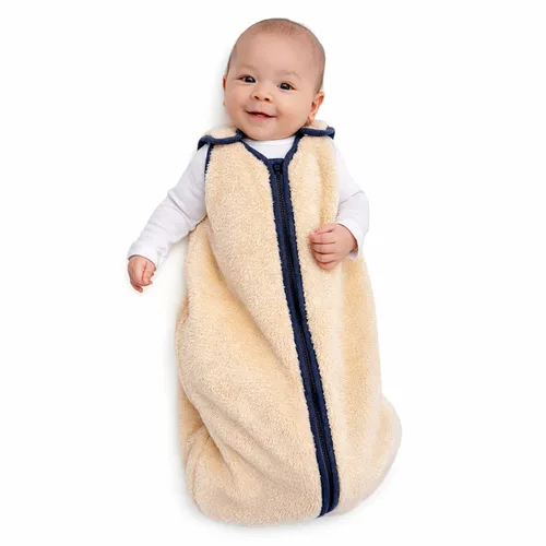 Miniatura 15 de baby deedee Sleep nest Teddy - Saco de dormir para niños y niñas, bebés y recién nacidos, azul suave, mediano (6-18 meses)