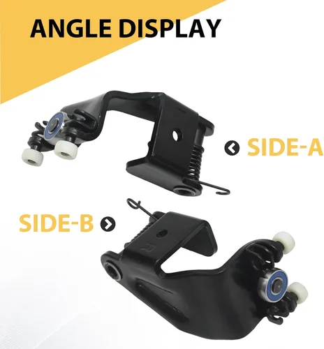 Miniatura 4 de Saihisday Conjunto de Rodillo de Puerta Corredera, reemplazo de rodillos de puerta deslizante eléctrica para modelos Honda Odyssey EX EX-L Touring
