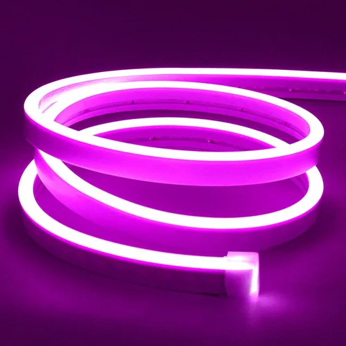 Miniatura 8 de Lamomo Tira de luces LED de neón de 32.8 pies, tira de luces LED de color blanco neutro de 1.96 pulgadas/corte, 4500 K, impermeable, flexible