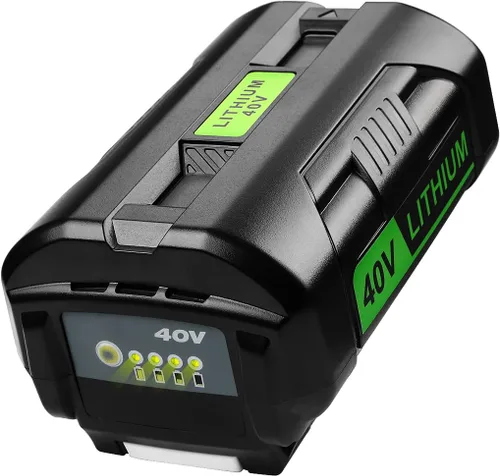ANTRobut 6.5Ah 40 voltios para batería Ryobi 40V OP4026 OP4050 OP4060 OP40601 reemplazo para batería de litio Ryobi 40V