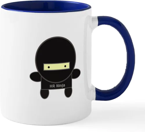 Miniatura 108 de CafePress Ascii - Taza de café de cerámica, taza de té, 11 onzas