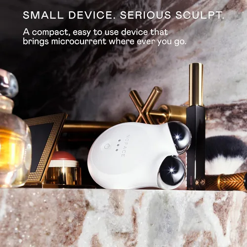 Miniatura 8 de NUFACE MINI+ Kit de dispositivo facial de microcorriente – aprobado por la FDA – Herramienta de escultura de cuello y facial para tensar la piel