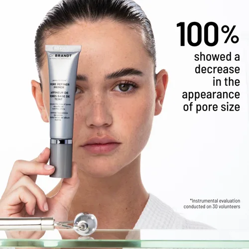 Miniatura 4 de Dr. Brandt Pores No More, imprimación refinadora de poros, minimiza instantáneamente la apariencia de los poros, absorbe el aceite y matifica